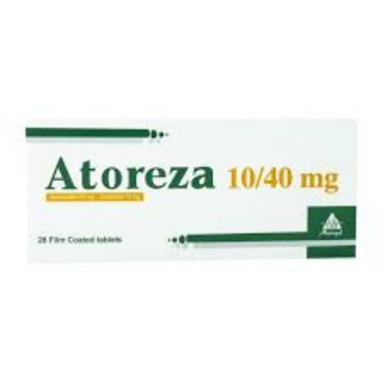 Picture of ATOREZA 40/10MG 28 F.C. TAB