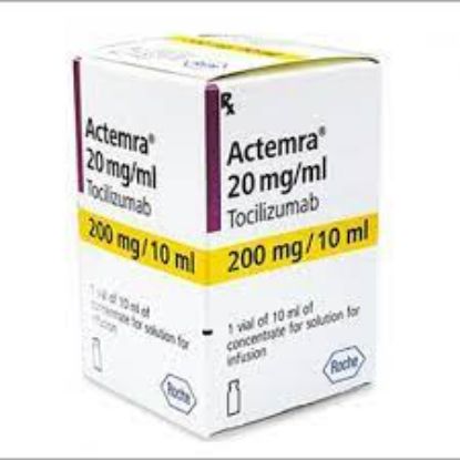 Picture of ACTEMRA 200 MG/10ML VIAL FOR I.V. INF.