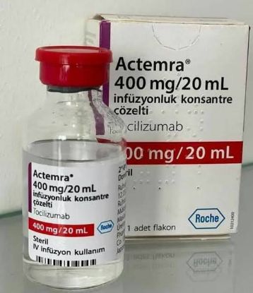 Picture of ACTEMRA 400 MG/20ML VIAL FOR I.V. INF.