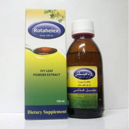 Picture of ROTAHELEX SYRUP 120 ML