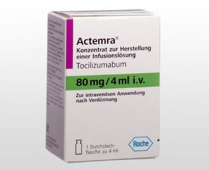 Picture of ACTEMRA 80 MG/4ML VIAL FOR I.V. INF.