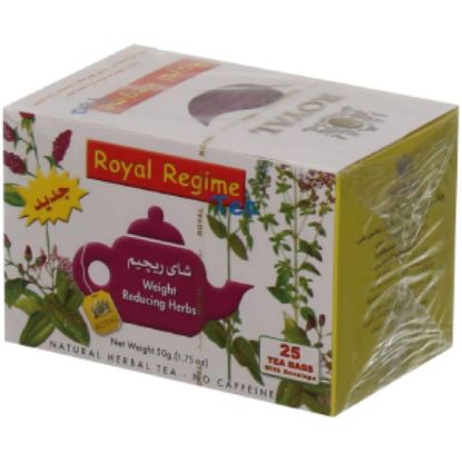 Picture of ROYAL REGIME HERBAL TEA 2 GM*25 FILTER BAGS