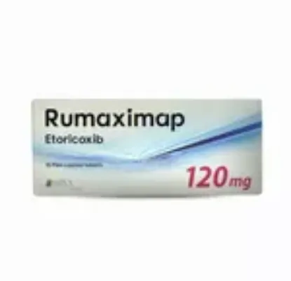 Picture of RUMAXIMAP 120 MG 10 F.C.TAB