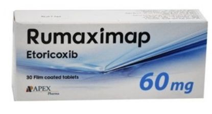 Picture of RUMAXIMAP 60 MG 30 F.C.TAB