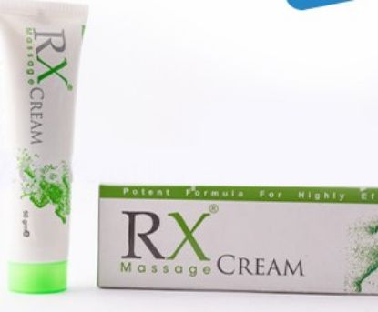 Picture of RX MASSAGE CREAM 50 GM