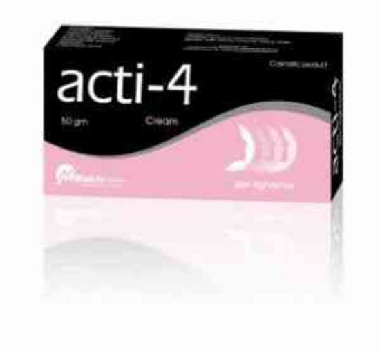 Picture of ACTI 4 PLUS WHITENING CREAM 75 GM