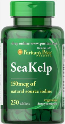 Picture of SEA KELP 150 MCG 250 TABLETS