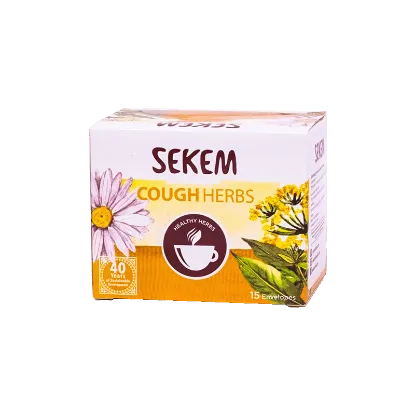 Picture of SEKEM COUGH HERBS 15 FILTER BAGS