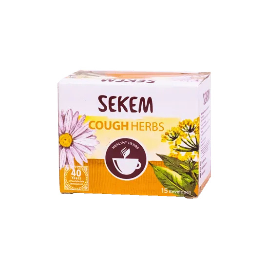 Picture of SEKEM COUGH HERBS 15 FILTER BAGS