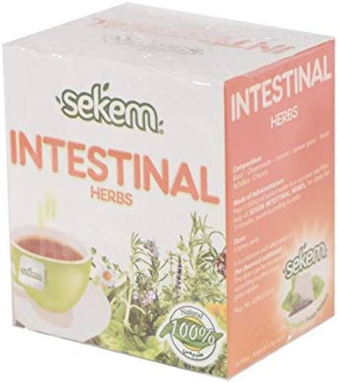 Picture of SEKEM INTESTINAL HERBS 10 FILTER BAGS