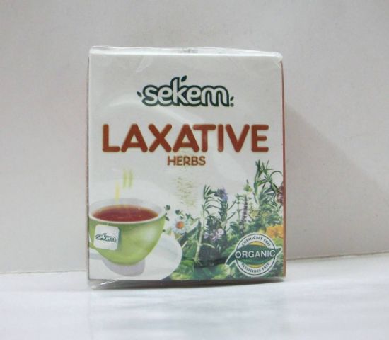 Picture of SEKEM LAXATIVE 10 FILTER BAGS