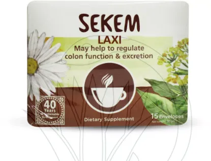 Picture of SEKEM LAXI HERBS 15 FILTER BAGS