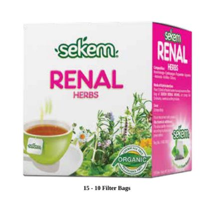 Picture of SEKEM RENAL HERBS 15 FILTER BAGS