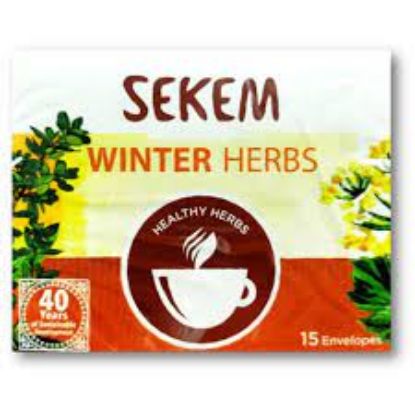 Picture of SEKEM WINTER HERBS (FLU) 15 FILTER BAGS