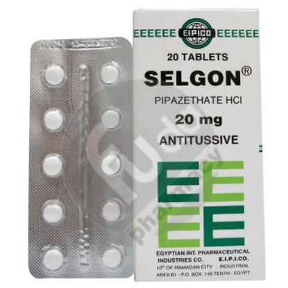 Picture of SELGON 20 MG 20 TAB