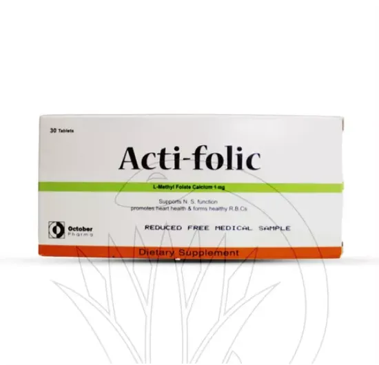 Picture of ACTI-FOLIC 30 TAB