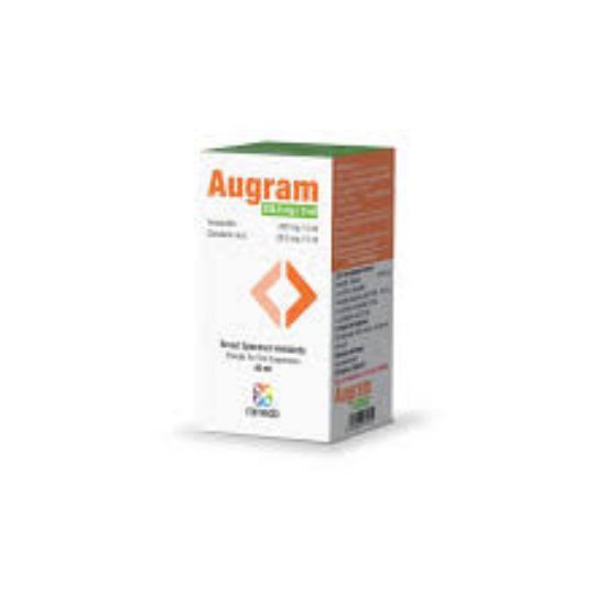 Picture of AUGRAM 228.5 MG/5ML PD. FOR ORAL SUSP. 60 ML