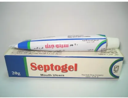 Picture of SEPTOGEL ORAL GEL 20 GM