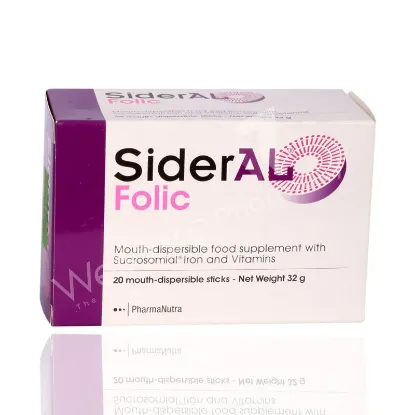 Picture of SIDERAL FOLIC 20 ORODISPERSIBLE STICKS