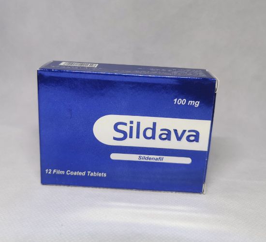 Picture of SILDAVA 100MG 12 F.C. TAB