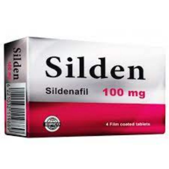 Picture of SILDEN 100 MG 4 F.C. TAB