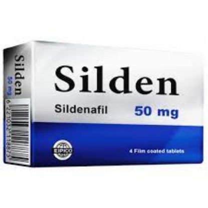 Picture of SILDEN 50 MG 4 F.C. TAB