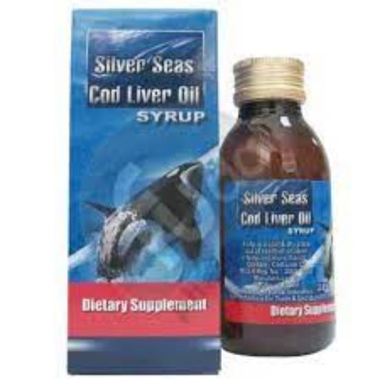 Picture of SILVER SEAS SYRUP 120 ML