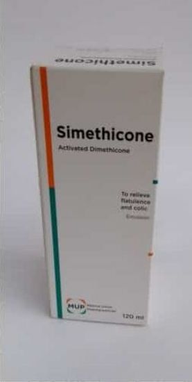 Picture of SIMETHICONE-MUP 2% EMULSION 120 ML