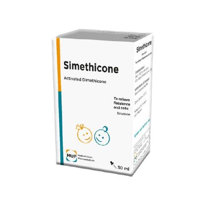 Picture of SIMETHICONE-MUP 2% EMULSION ORAL DROPS 30 ML