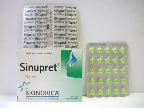 Picture of SINUPRET 50 SUGAR C.TAB