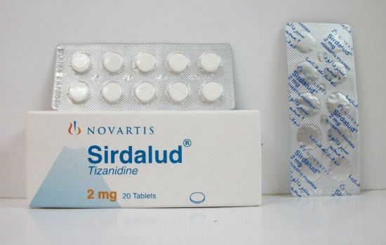 Picture of SIRDALUD 2MG 20 TAB