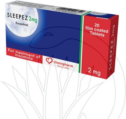 Picture of SLEEPEZ 2 MG 20 F.C.TAB