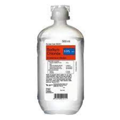 Picture of SODIUM CHLORIDE 0.9% (MOTTAHEDOON) I.V. INF. 500 ML