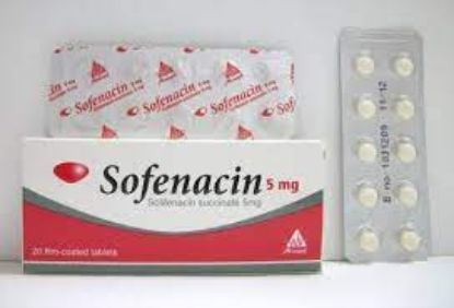 Picture of SOFENACIN 5MG 30 F.C. TAB