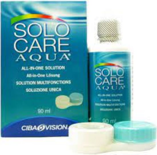 Picture of SOLO CARE AQUA SOLUTION 90 ML