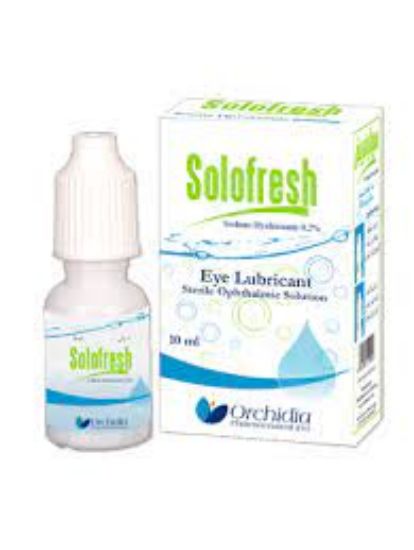 Picture of SOLOFRESH 0.2% EYE DROPS 10 ML