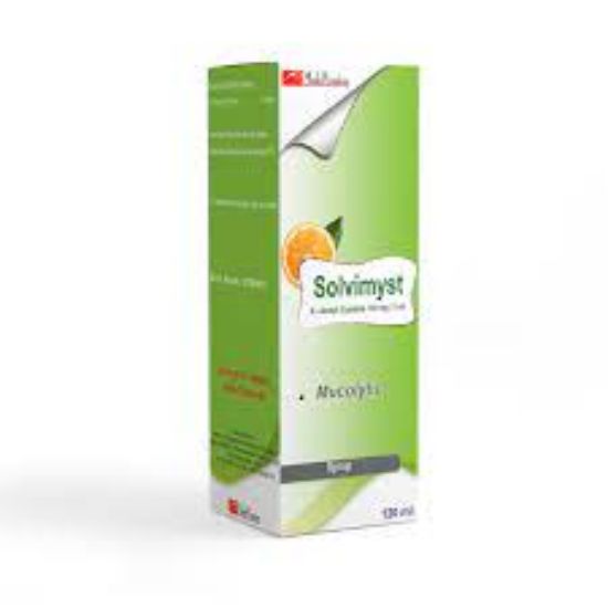 Picture of SOLVIMYST 100MG/5ML SYRUP 120ML