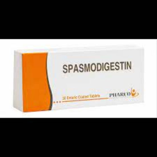 Picture of SPASMO-DIGESTIN 30 TAB