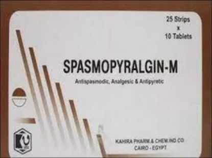 Picture of SPASMOPYRALGIN-M 25*10 TAB