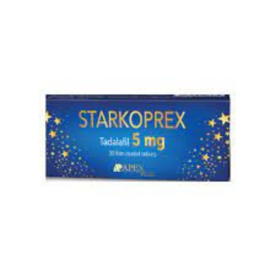 Picture of STARKOPREX 5 MG 30 TAB