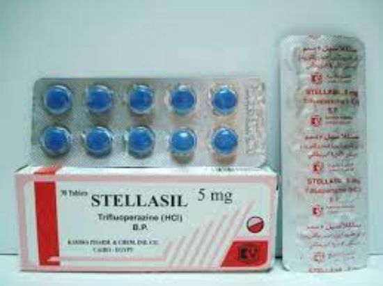 Picture of STELLASIL 5 MG 30 TAB