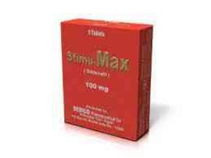 Picture of STIMU-MAX 100 MG 5 F.C.TAB