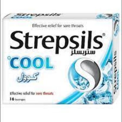 Picture of STREPSILS COOL 16 LOZENGES