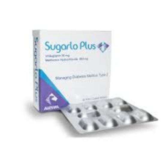 Picture of SUGARLO PLUS 50/850MG 30 F.C. TAB