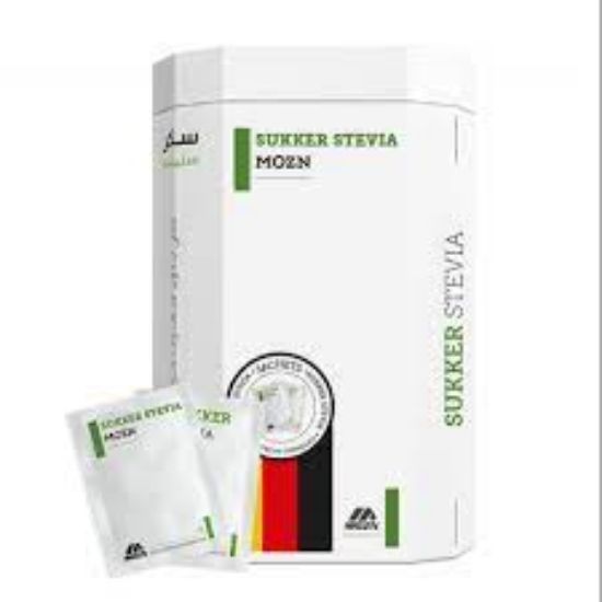 Picture of SUKKER STEVIA 2 GM 30 SACHET