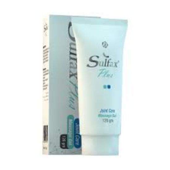 Picture of SULFAX PLUS MASSAGE GEL 120 GM