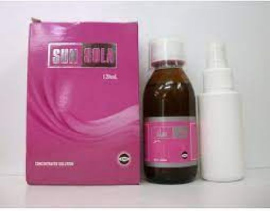 Picture of SUN SOLA SOLUTION 120 ML