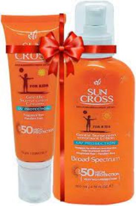 Picture of SUNCROSS KIDS SPF 50+ SUNSCREEN LOTION 200 ML