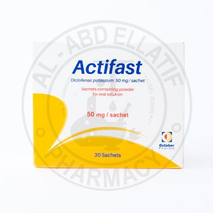 Picture of ACTIFAST 50 MG 30 SACHET