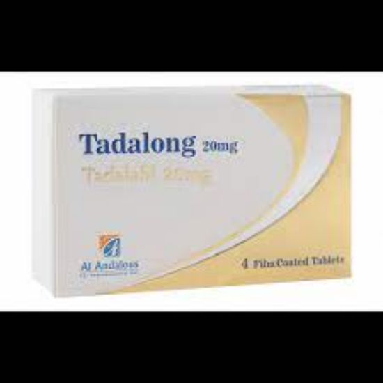 Picture of TADALONG 20 MG 4 TAB